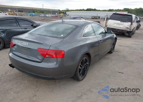 2013 Audi A5 2.0T Premium from USA, damaged, VIN WAULFAFR1DA000769
